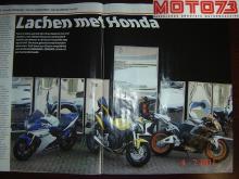 Miroirdeformant a volontiers coopéré avec le magazine moto Moto 73 pour un article sur les moteurs Honda 600 photographiés pour nos rétroviseurs.